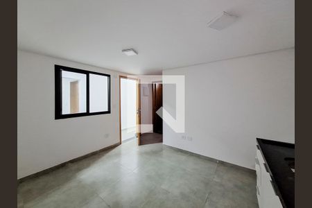 Sala/Cozinha de apartamento para alugar com 1 quarto, 29m² em Vila Dom Pedro Ii, São Paulo