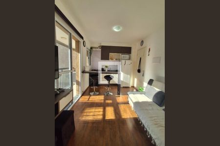 Foto 05 de apartamento à venda com 1 quarto, 28m² em Liberdade, São Paulo
