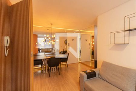 Sala de apartamento para alugar com 2 quartos, 56m² em Santo Inácio, Curitiba