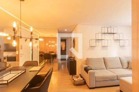 Sala de apartamento para alugar com 2 quartos, 56m² em Santo Inácio, Curitiba
