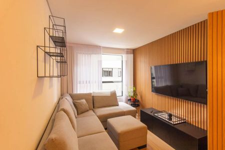 Sala de apartamento para alugar com 2 quartos, 56m² em Santo Inácio, Curitiba
