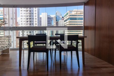 Sala de Jantar de apartamento à venda com 2 quartos, 94m² em Vila Olímpia, São Paulo