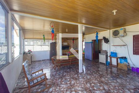 Casa 1 - Sala de casa à venda com 2 quartos, 200m² em Harmonia, Canoas