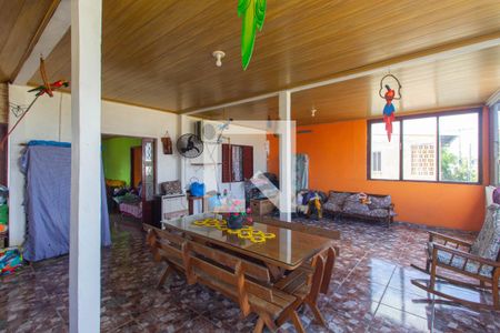 Casa 1 - Sala de casa à venda com 2 quartos, 200m² em Harmonia, Canoas