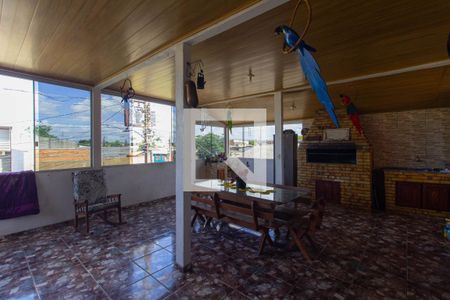 Casa 1 - Sala de casa à venda com 2 quartos, 200m² em Harmonia, Canoas