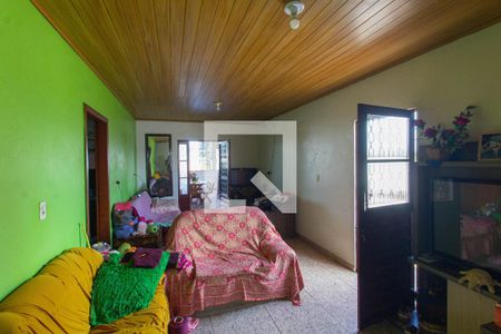 Casa 1 - Sala de casa à venda com 2 quartos, 200m² em Harmonia, Canoas