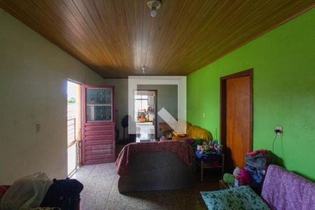 Casa 1 - Sala de casa à venda com 2 quartos, 200m² em Harmonia, Canoas