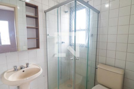 Banheiro da Suíte de apartamento para alugar com 2 quartos, 62m² em Jabaquara, São Paulo