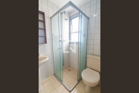 Banheiro da Suíte Detalhe de apartamento para alugar com 2 quartos, 62m² em Jabaquara, São Paulo