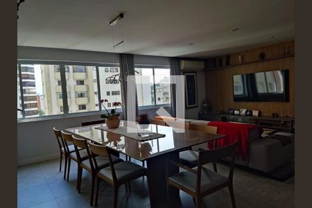 Foto 04 de apartamento à venda com 3 quartos, 122m² em Santa Cecilia, São Paulo