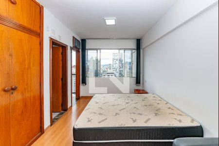 Quarto de apartamento para alugar com 1 quarto, 46m² em Barro Preto, Belo Horizonte