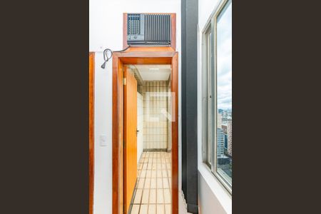 Varanda de apartamento para alugar com 1 quarto, 46m² em Barro Preto, Belo Horizonte