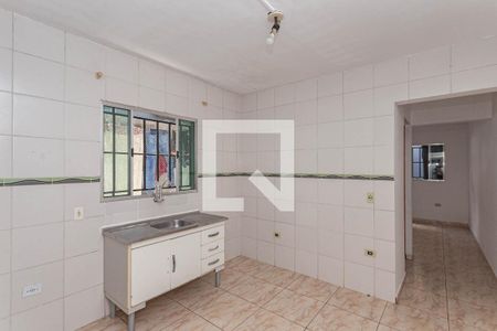Cozinha de casa para alugar com 1 quarto, 45m² em Sacoma, São Paulo