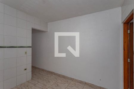 Cozinha de casa para alugar com 1 quarto, 45m² em Sacoma, São Paulo