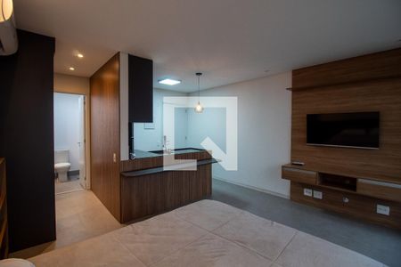 Sala/Quarto de apartamento para alugar com 1 quarto, 37m² em Pinheiros, São Paulo