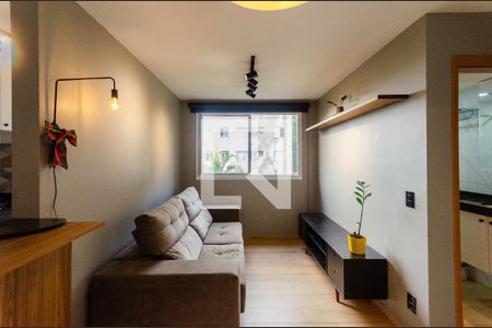 Sala de apartamento para alugar com 2 quartos, 44m² em Jardim Iris, São Paulo
