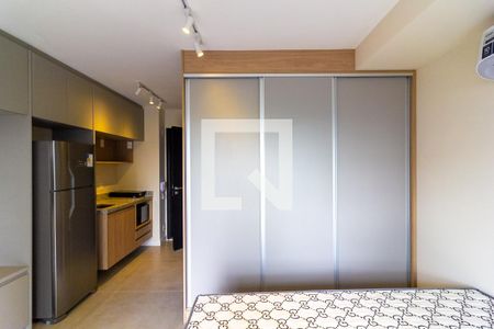 Studio  de kitnet/studio para alugar com 1 quarto, 24m² em Vila Cordeiro, São Paulo