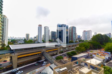 VIsta Varanda Studio  de kitnet/studio para alugar com 1 quarto, 24m² em Vila Cordeiro, São Paulo