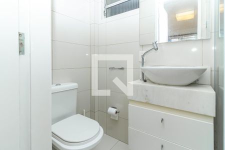 Banheiro de apartamento para alugar com 1 quarto, 35m² em Perdizes, São Paulo