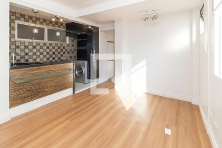 Sala de apartamento para alugar com 1 quarto, 35m² em Perdizes, São Paulo