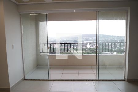 Sala de apartamento para alugar com 3 quartos, 76m² em Parque Oeste Industrial, Goiânia