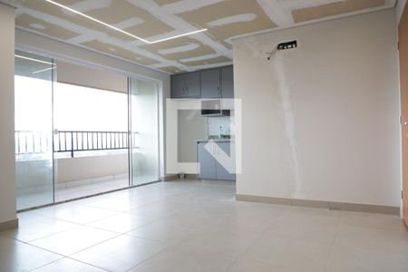 Sala de apartamento para alugar com 3 quartos, 76m² em Parque Oeste Industrial, Goiânia