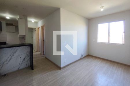 Sala de apartamento para alugar com 2 quartos, 45m² em Residencial Cosmos, Campinas