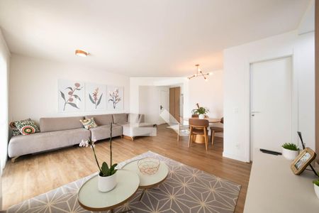 Sala de apartamento à venda com 2 quartos, 92m² em Jardim Dom Bosco, São Paulo
