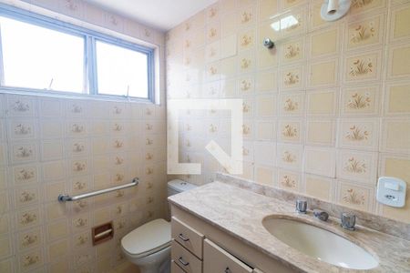 Banheiro da Suíte de apartamento para alugar com 2 quartos, 78m² em Vila Mascote, São Paulo