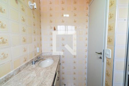 Banheiro da Suíte de apartamento para alugar com 2 quartos, 78m² em Vila Mascote, São Paulo