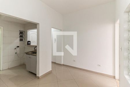 Sala de apartamento à venda com 1 quarto, 35m² em Vila Buarque, São Paulo