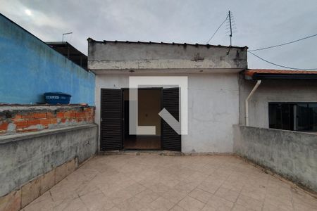 Varanda do Quarto 1 de casa para alugar com 3 quartos, 200m² em Bairro dos Casa, São Bernardo do Campo