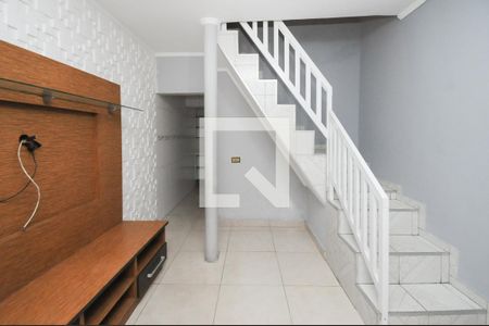 Sala de casa para alugar com 3 quartos, 200m² em Bairro dos Casa, São Bernardo do Campo