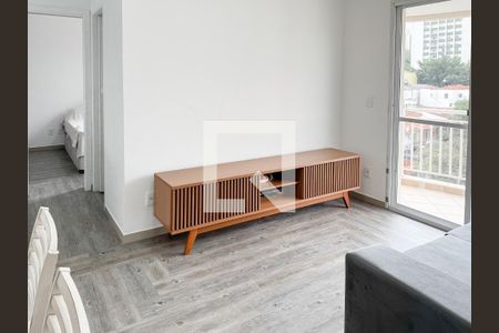 Sala de apartamento para alugar com 1 quarto, 42m² em Pompeia, São Paulo