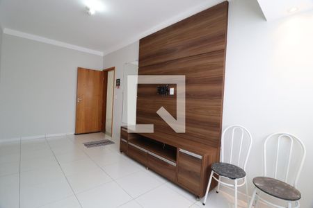 Sala de apartamento para alugar com 3 quartos, 73m² em Chácaras Tubalina E Quartel, Uberlândia