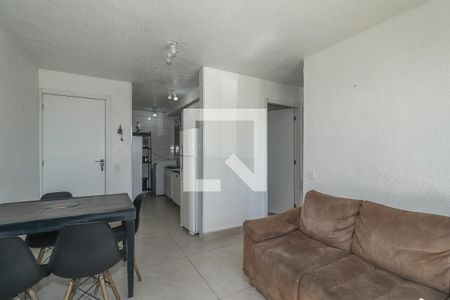 Sala de apartamento para alugar com 2 quartos, 45m² em Sarandi, Porto Alegre