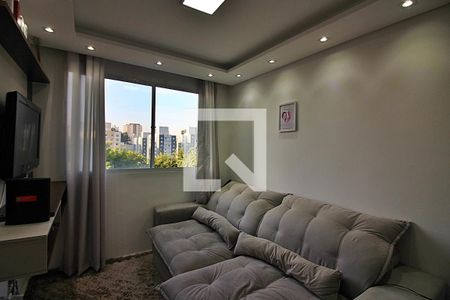 Sala de apartamento para alugar com 2 quartos, 42m² em Jardim Sao Saverio, São Bernardo do Campo
