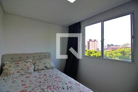 Quarto 1 de apartamento para alugar com 2 quartos, 42m² em Jardim Sao Saverio, São Bernardo do Campo