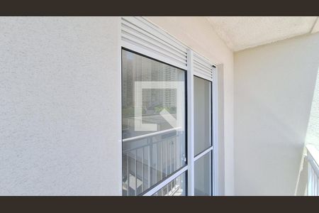 Varanda de apartamento à venda com 1 quarto, 27m² em Parque Industrial Tomas Edson, São Paulo