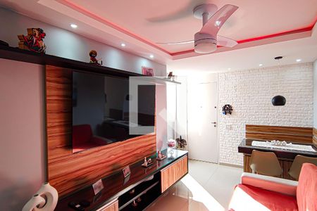Sala de apartamento para alugar com 2 quartos, 48m² em Taquara, Rio de Janeiro