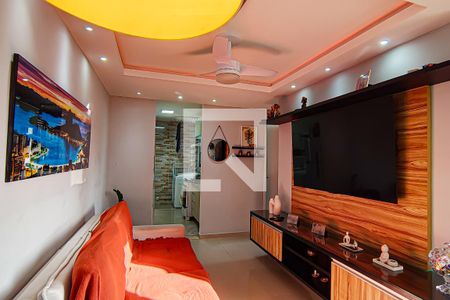 Sala de apartamento para alugar com 2 quartos, 48m² em Taquara, Rio de Janeiro