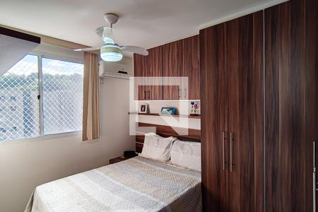 Quarto 1 de apartamento para alugar com 2 quartos, 48m² em Taquara, Rio de Janeiro