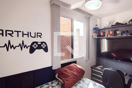 Quarto 2 de apartamento para alugar com 2 quartos, 48m² em Taquara, Rio de Janeiro