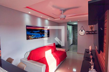 Sala de apartamento para alugar com 2 quartos, 48m² em Taquara, Rio de Janeiro