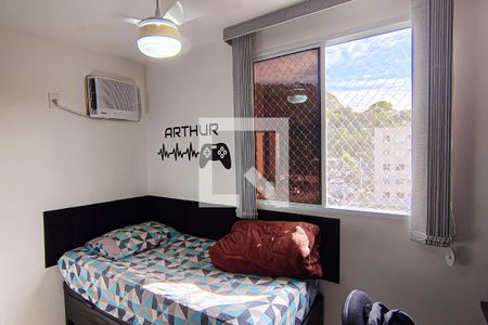 Quarto 2 de apartamento para alugar com 2 quartos, 48m² em Taquara, Rio de Janeiro