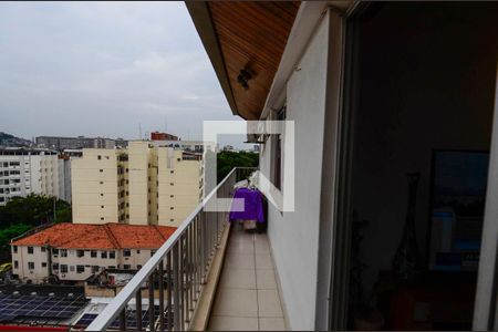 Varanda Sala de apartamento à venda com 2 quartos, 92m² em Tijuca, Rio de Janeiro