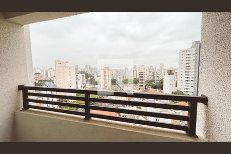 Varanda da Sala de apartamento para alugar com 2 quartos, 40m² em Vila Pauliceia, São Paulo