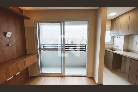 Varanda da Sala de apartamento para alugar com 2 quartos, 40m² em Vila Pauliceia, São Paulo