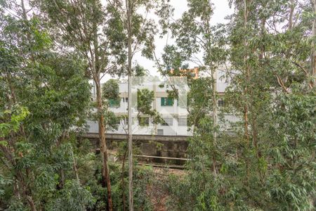 Vista da sala de apartamento para alugar com 2 quartos, 41m² em Jardim Concordia, Diadema