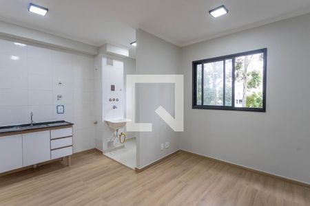 Sala de apartamento para alugar com 2 quartos, 41m² em Jardim Concordia, Diadema